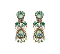 Orecchini Ayala Bar Donna Seagrass in Lega metallica Cristallo C2352